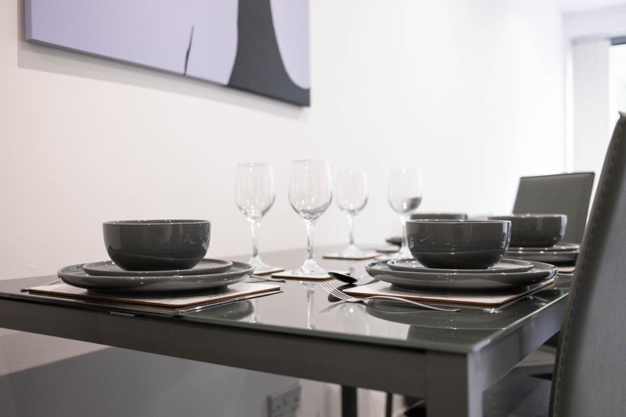 Glasgow City, Hydro Apartment Buitenkant foto